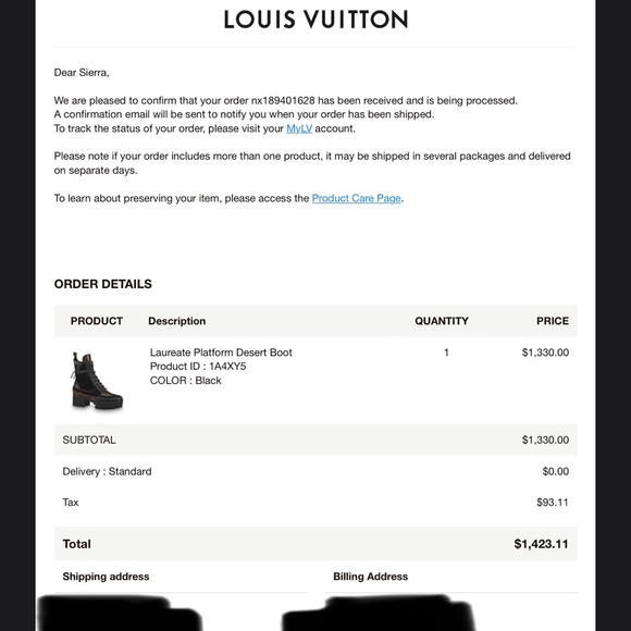 COPY - Louis Vuitton Platform Desert Boot - Picture 11 of 13